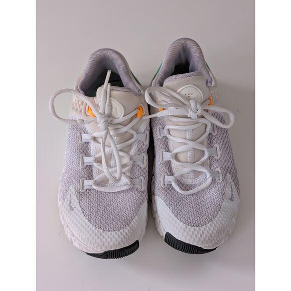 Nike Free Metcon 4 Women's 7.5 - White/Green Glow - Weightlifting Stable - Picture 2 of 8